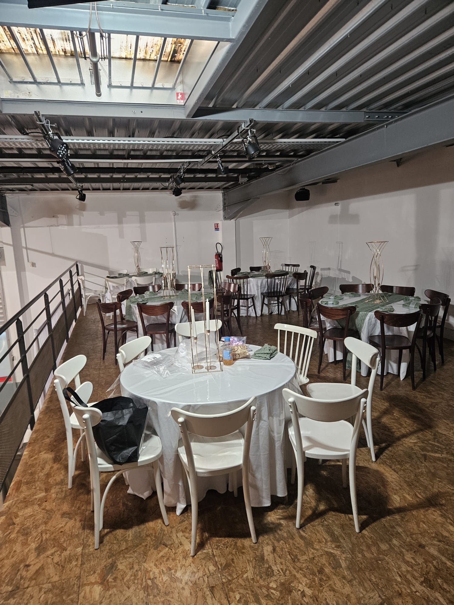 Salle de réception près de Montaulin
