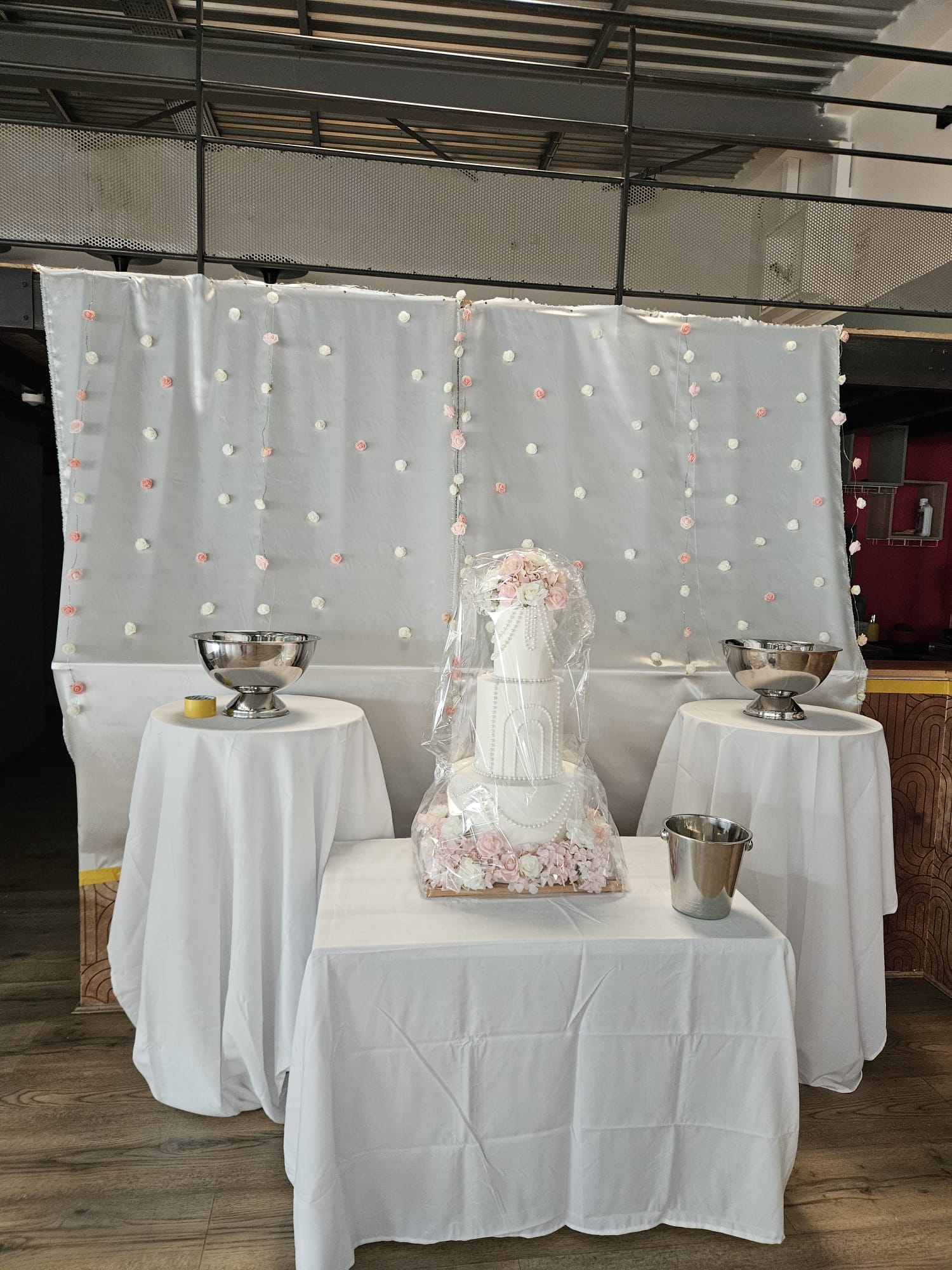 Salle O'Lagora en configuration mariage