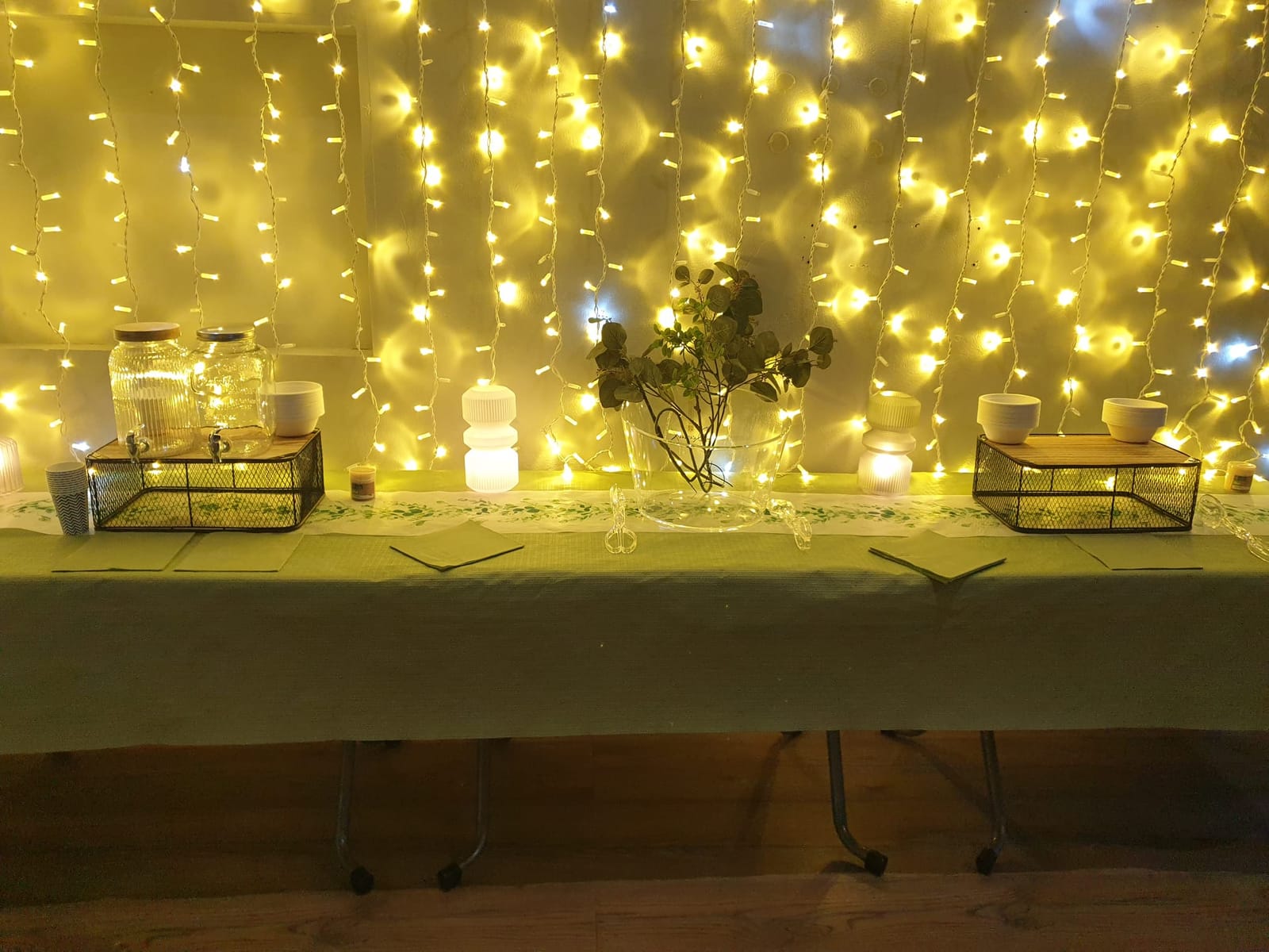 Une ambiance pro et festive