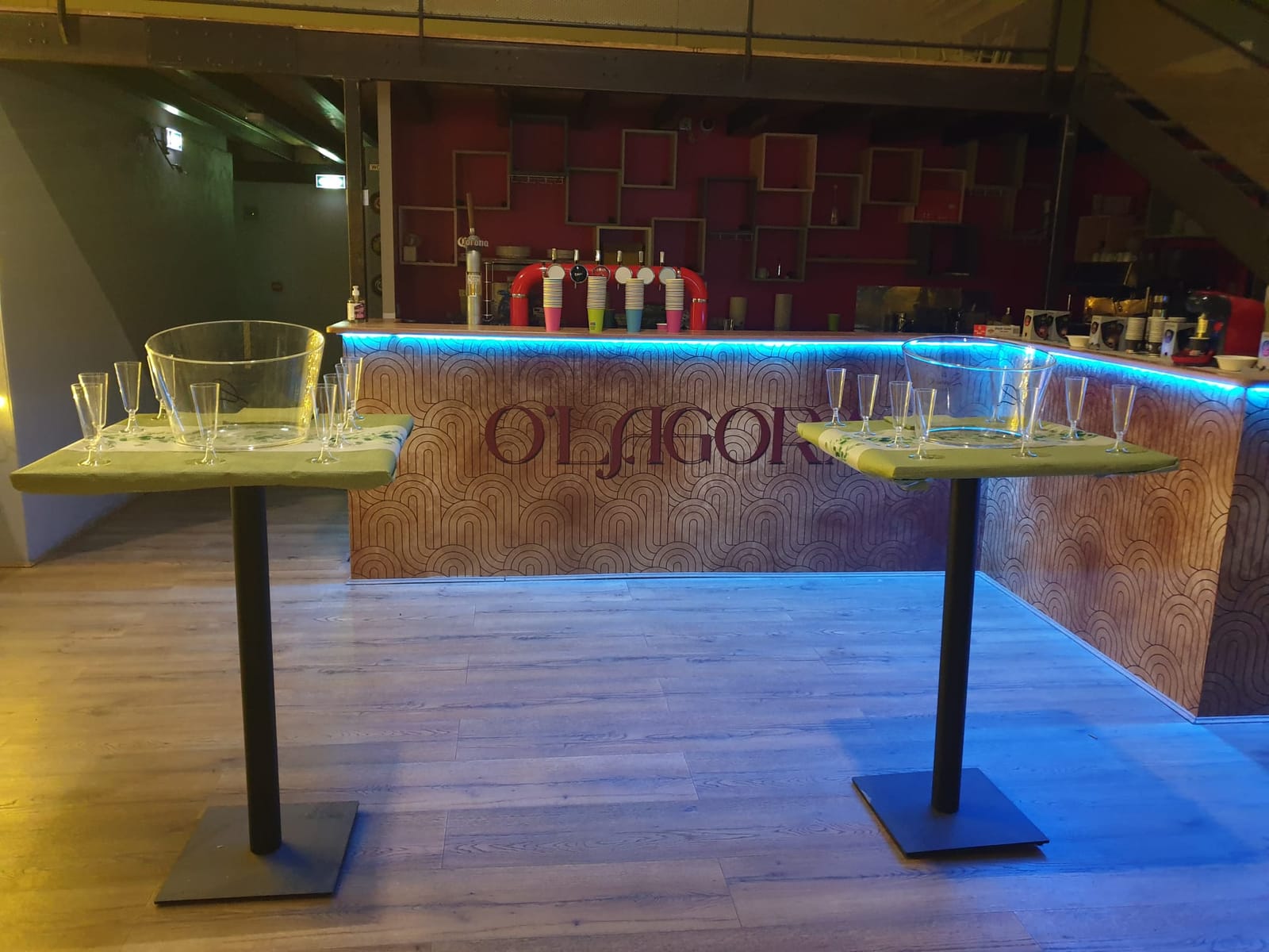 Salle O'Lagora en configuration fiançailles
